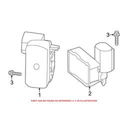 Mercedes Suspension Ride Height Sensor - Front 0009057802